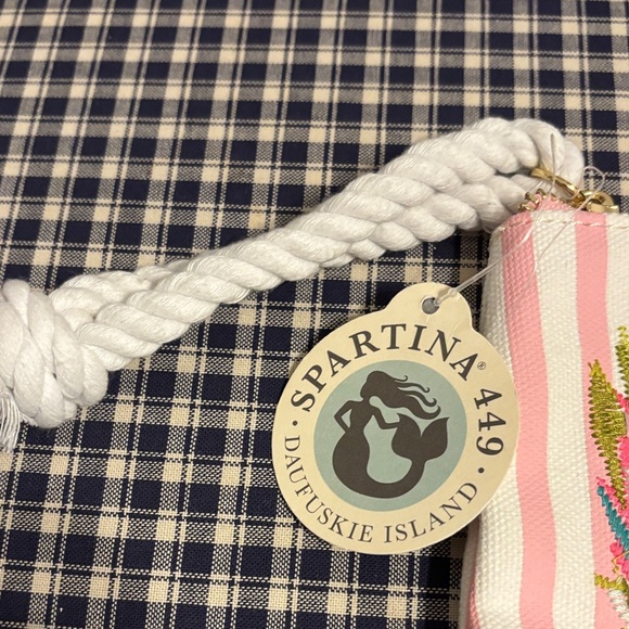 Spartina 449 Vibrant Pineapple Pouch - Picture 4 of 8